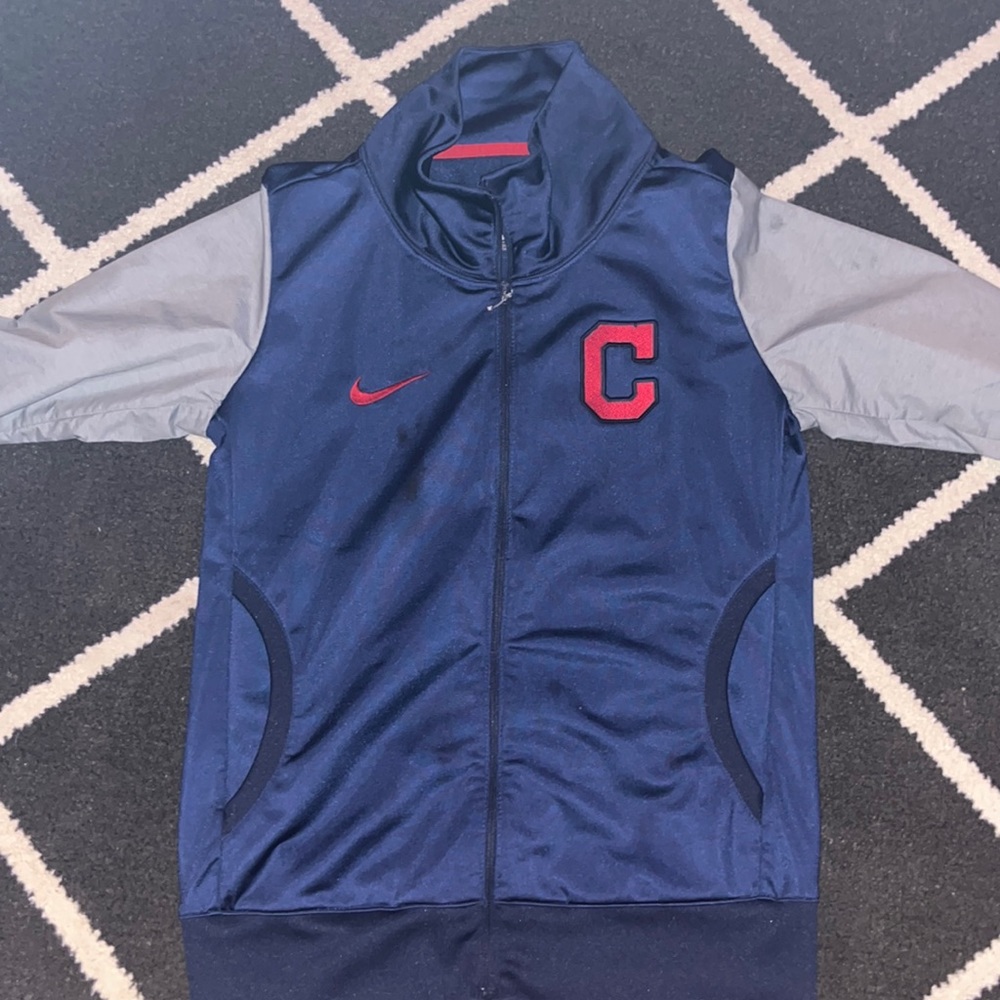 Cleveland Indians Nike zip up